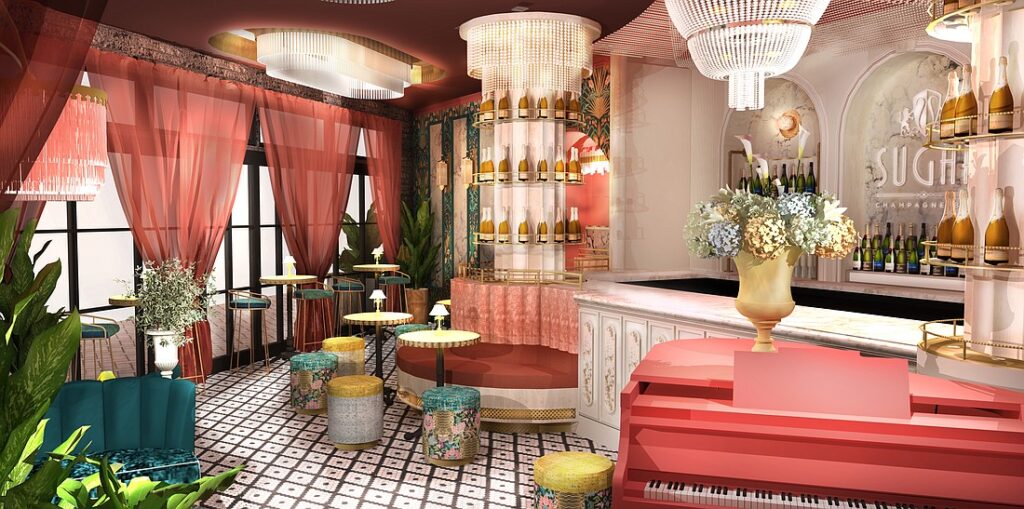 Champagne bar, piano lounge to open in downtown Sarasota
